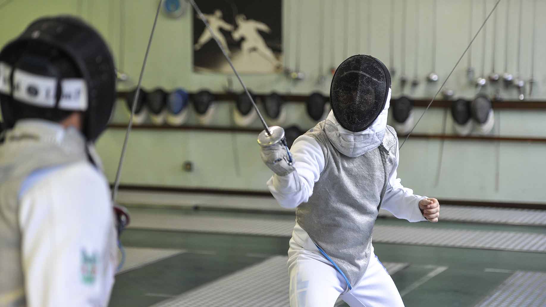 Fencing Lessons Equipment 