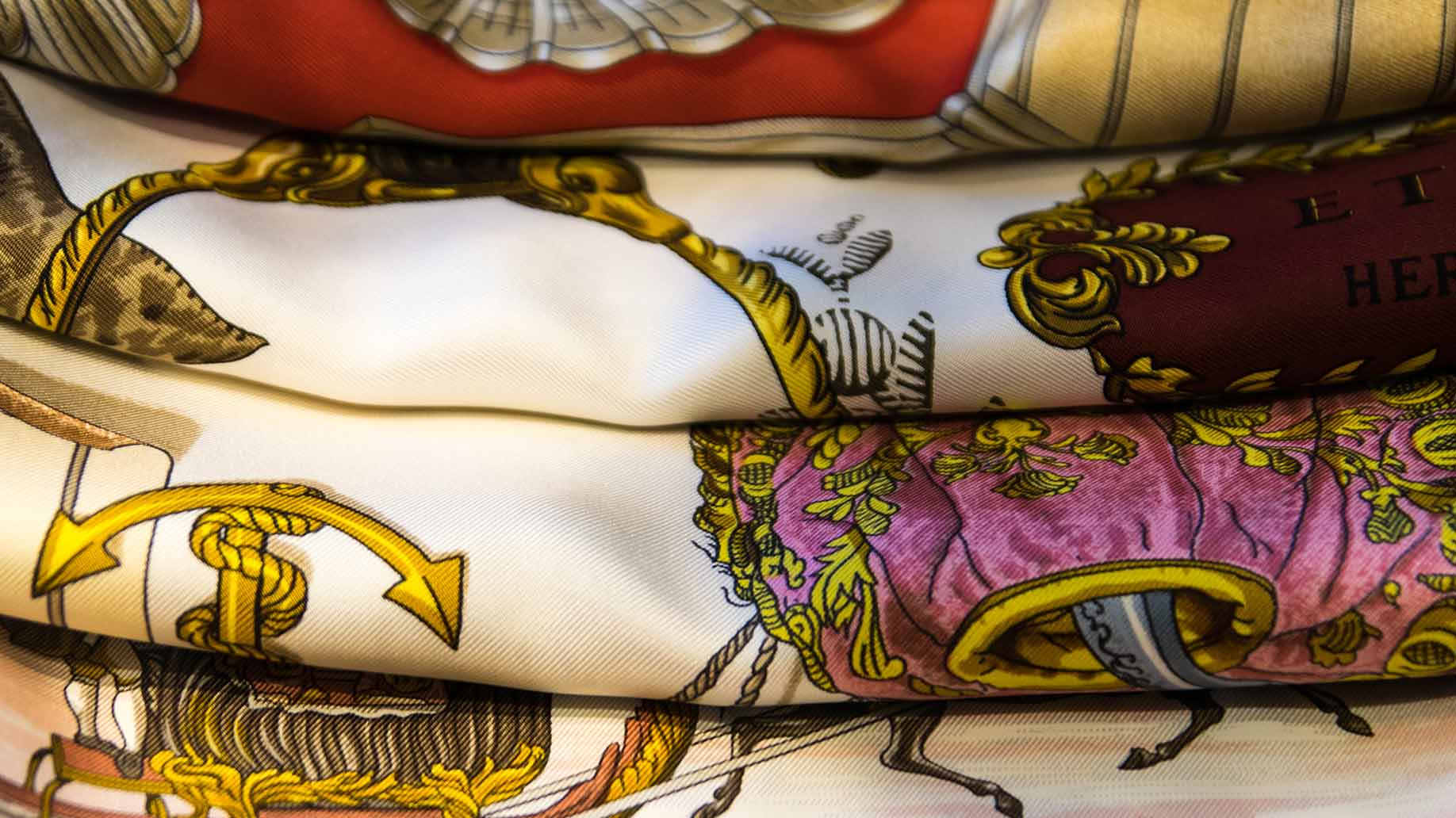 hermes vintage scarves