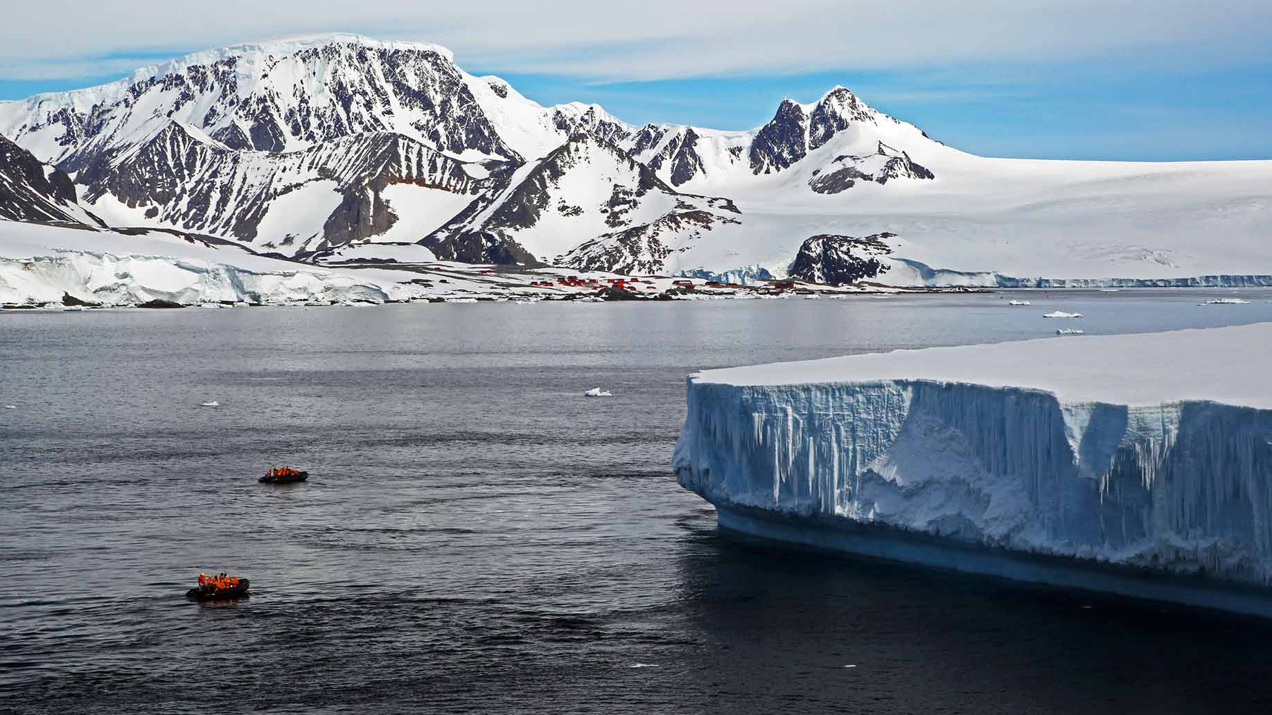 antarctica south pole