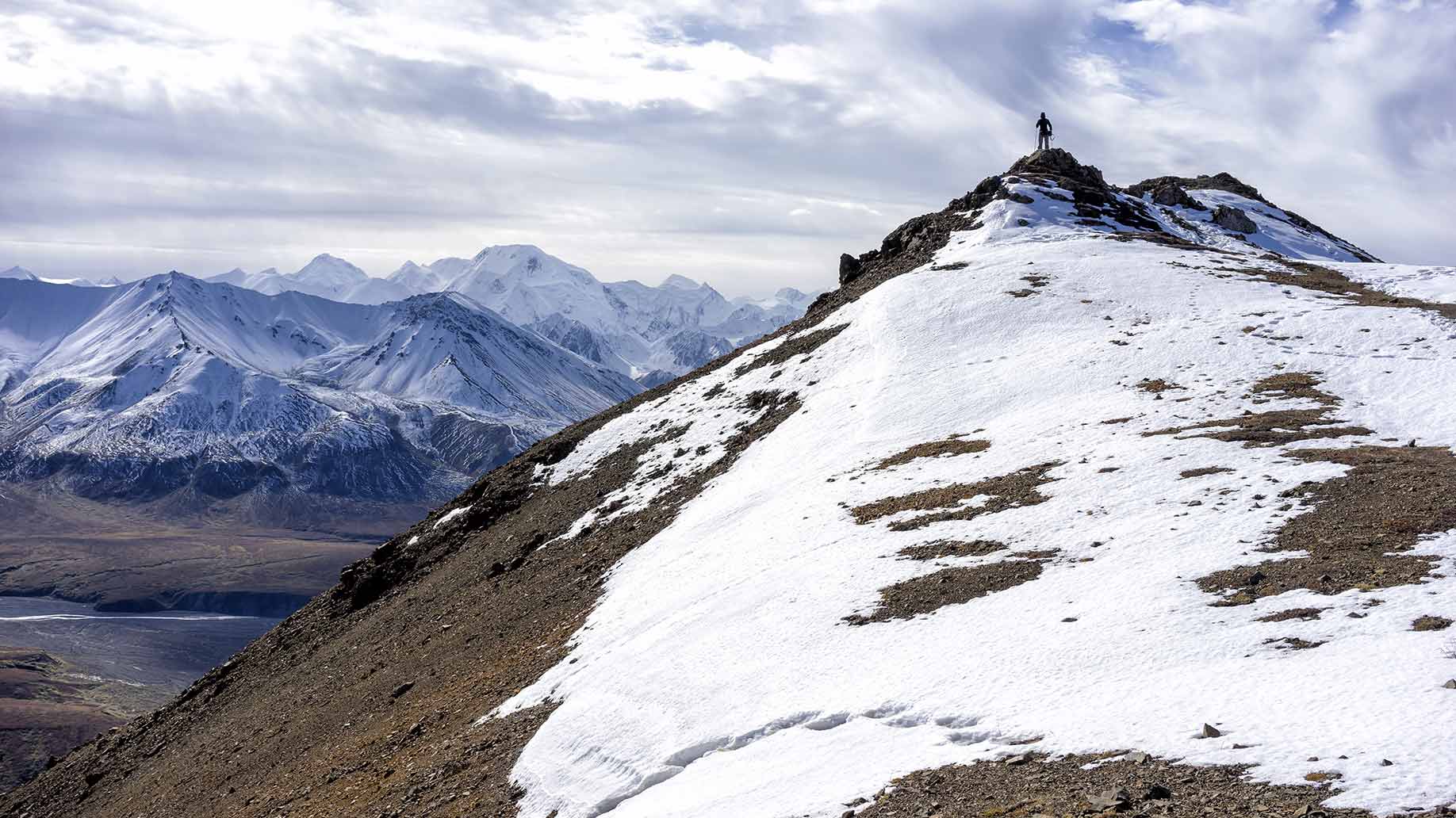 climb denali mount mckinley