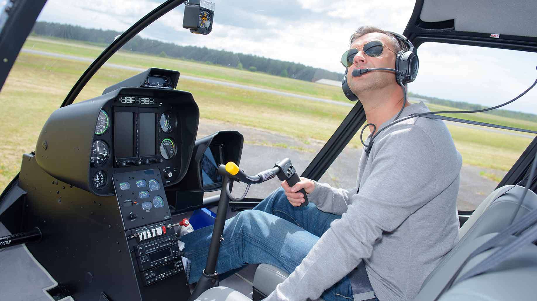 Helicopter Pilot Training Flying Lessons Prices Cost