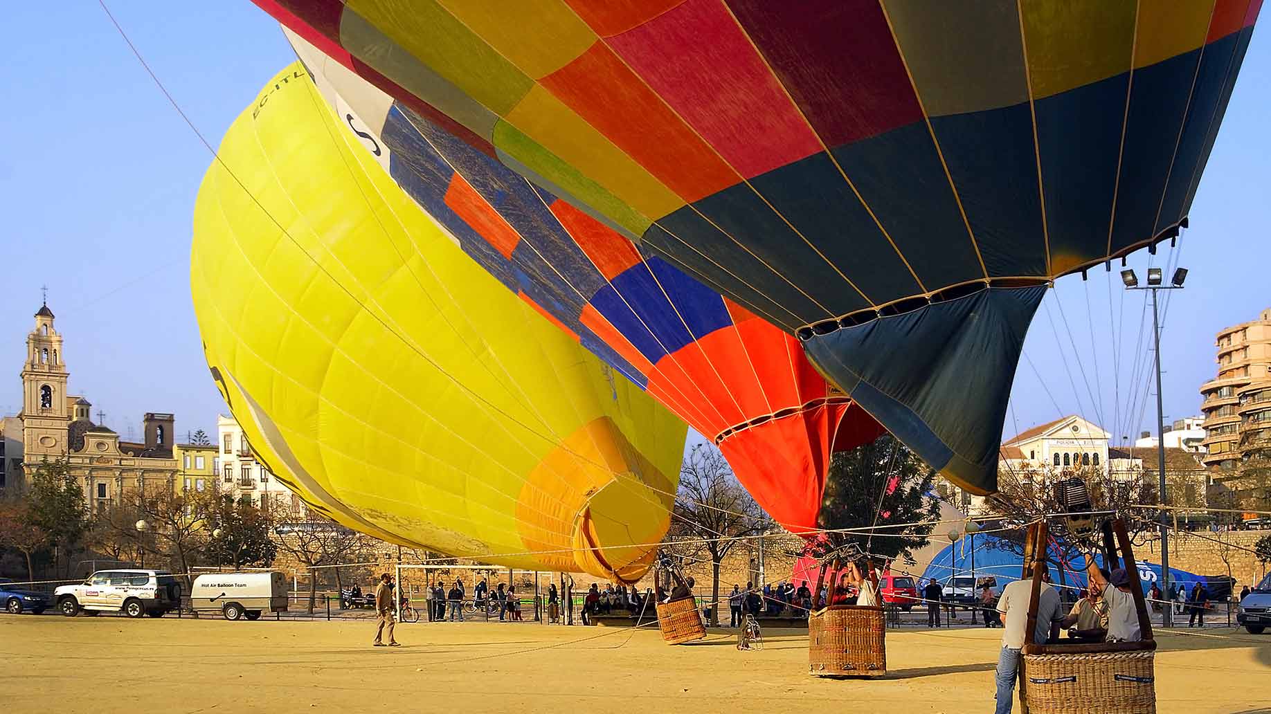 How much is a shop hot air balloon