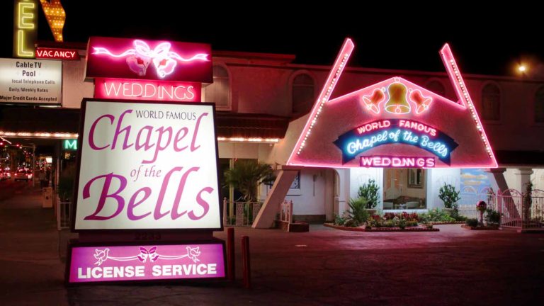 las vegas wedding chapel