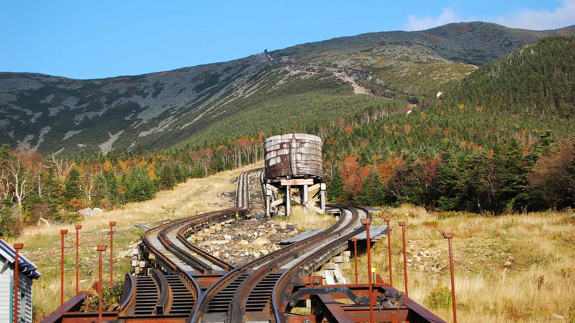 mount washington train tracks