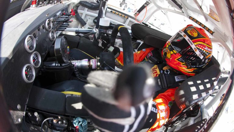 nascar driver