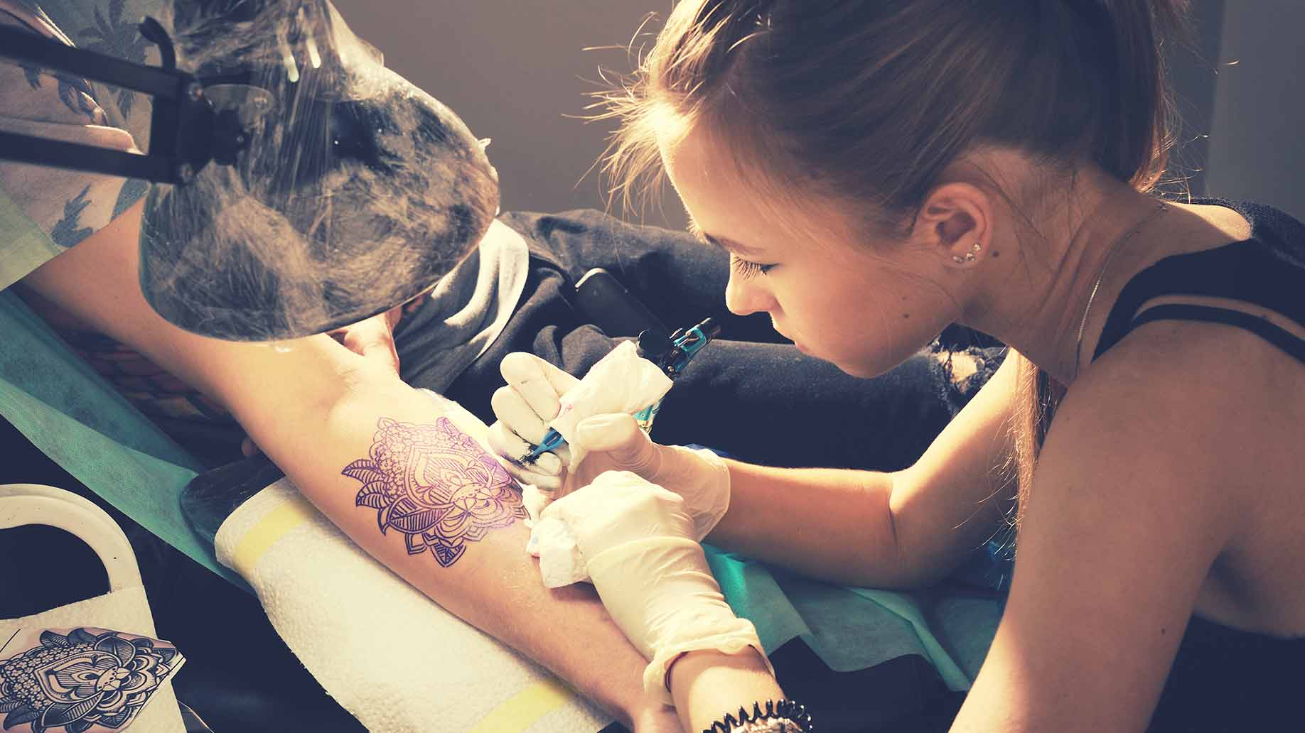 tattoo artist