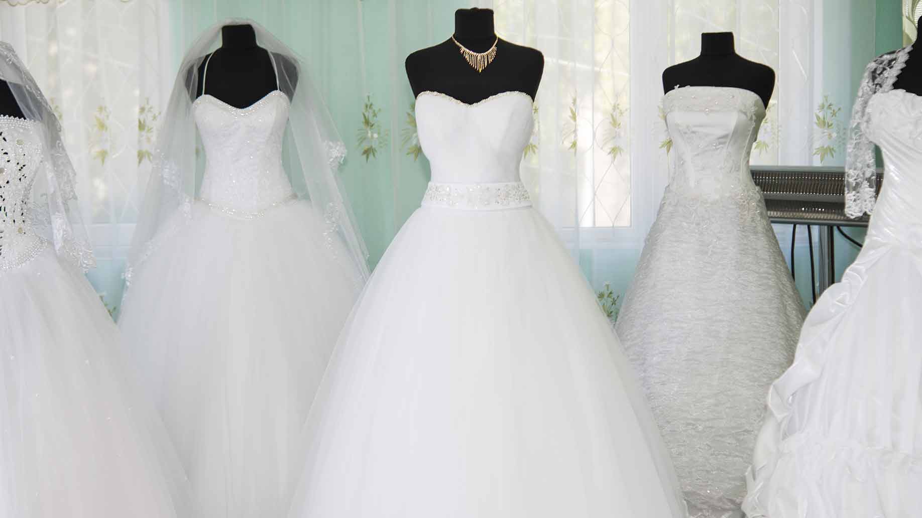 wedding dresses