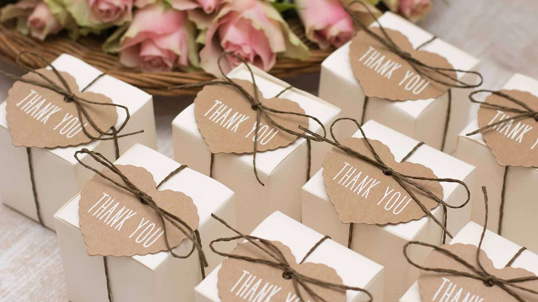 wedding favors thank you