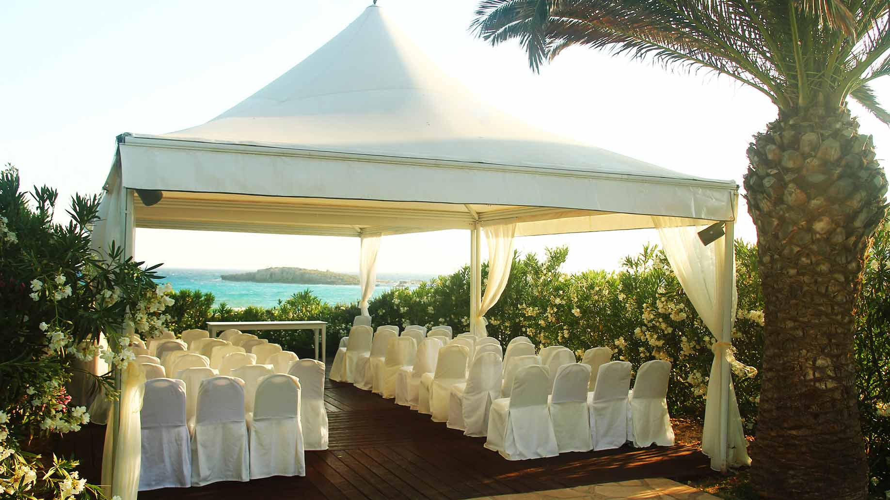 wedding tent