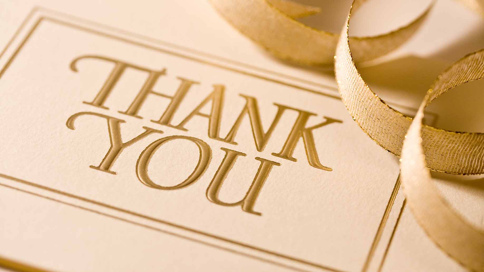 wedding thank you cards