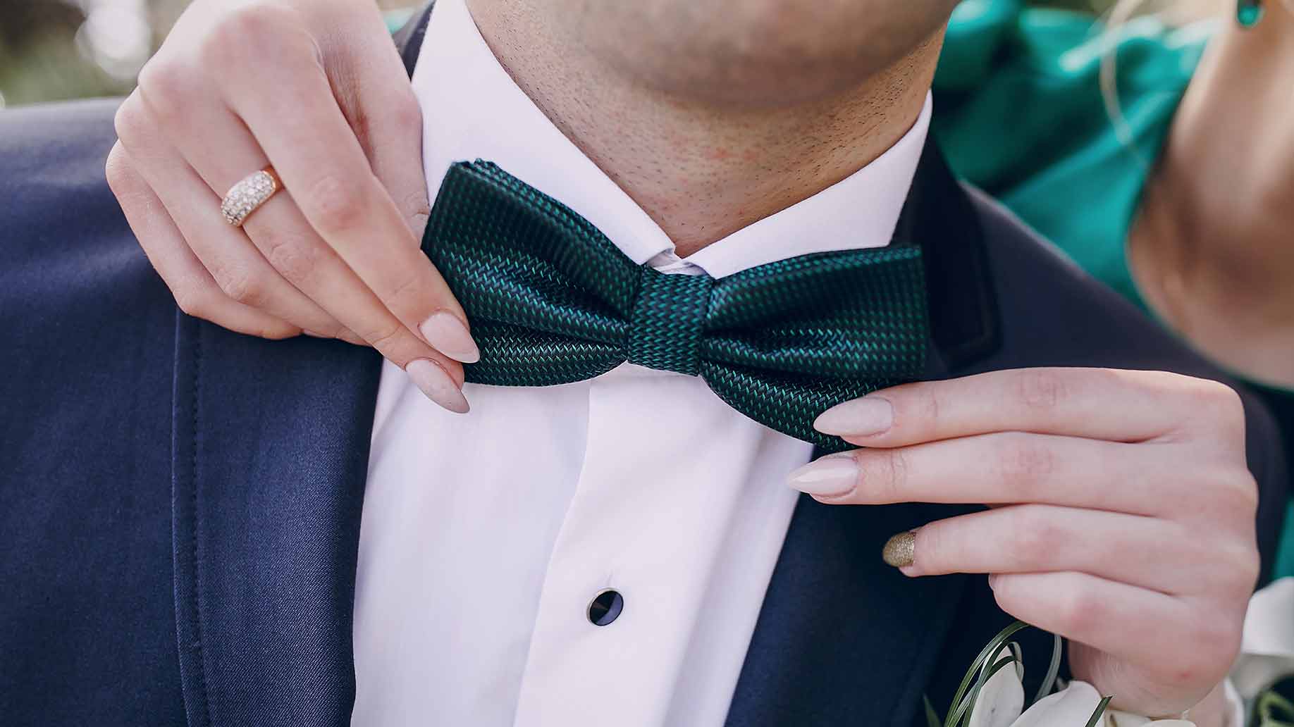 wedding tuxedo bowtie