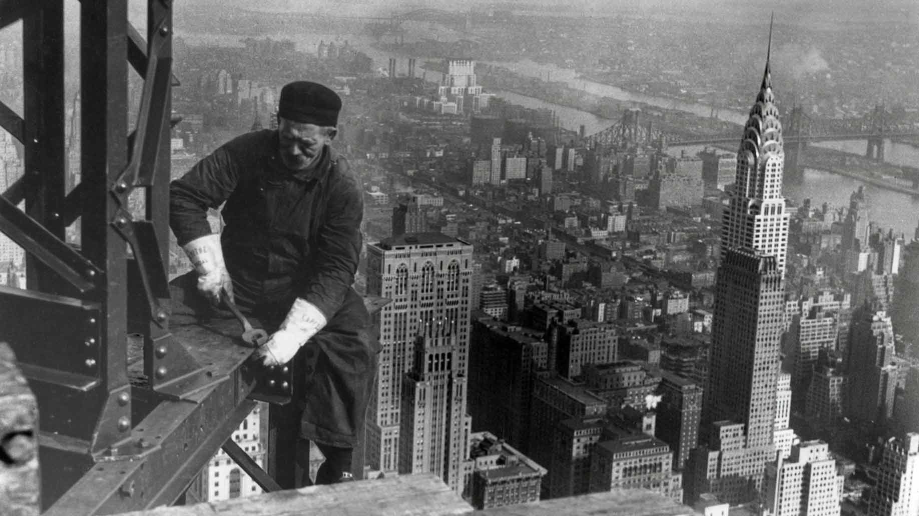 empire state building construction