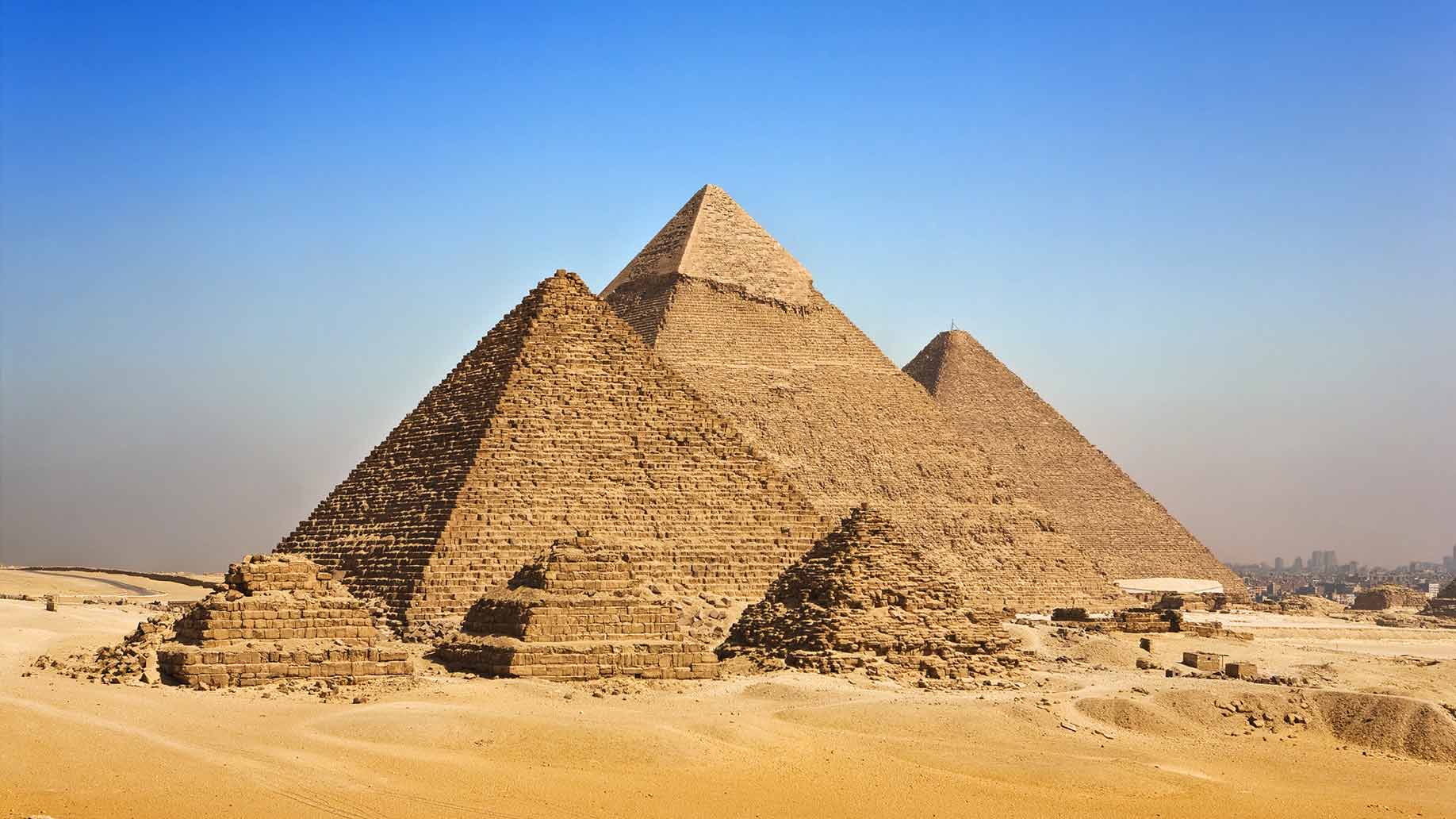 great pyramids